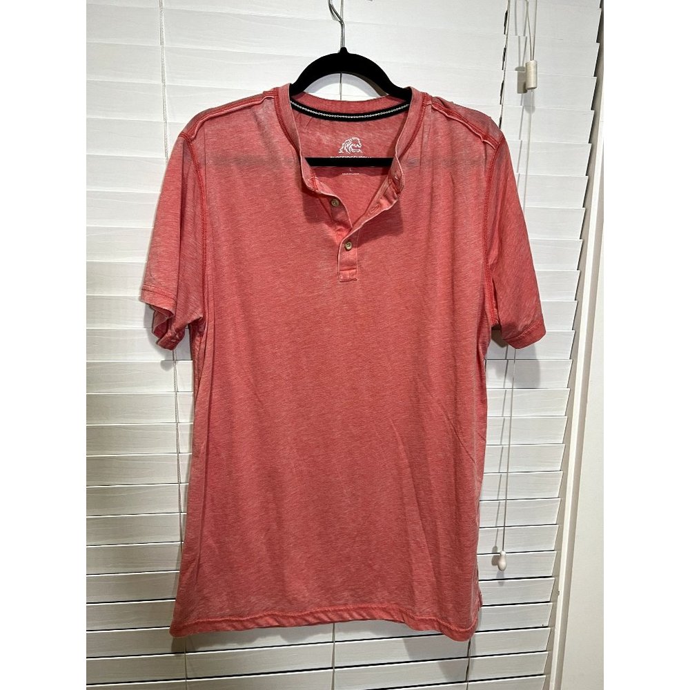 Surfside Supply Henley TShirt - Size‎ L